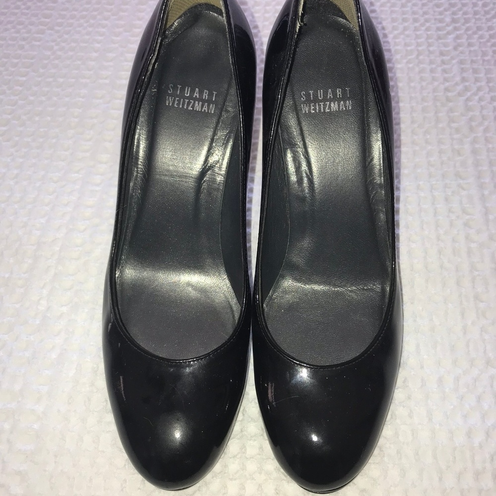 Stuart Weitzman Patent Leather Pump